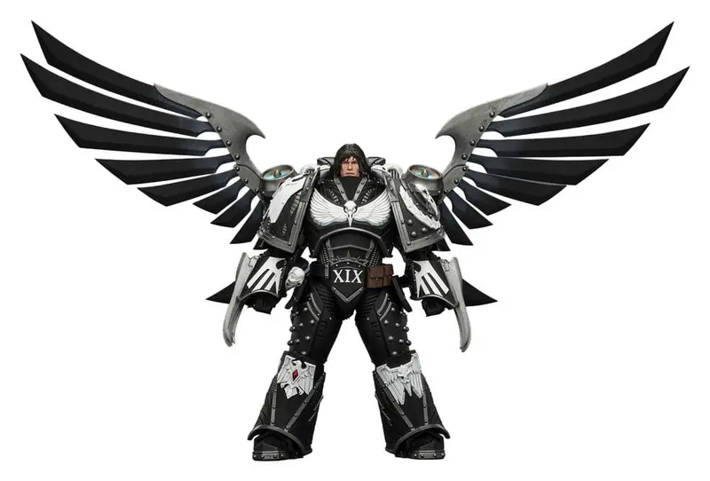 Warhammer 40,000 Actionfigur Raven Guard Corvus Corax, Primarch of the XIX Legion 18 cm