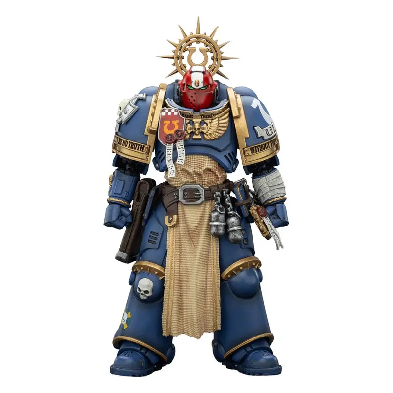 Warhammer 40,000 Actionfigur Ultramarines Metaurus with Power Axe, Stormshield and Plasma Pistol 13 cm