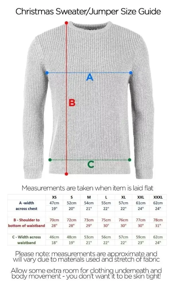 Warhammer 40,000 Christmas Pullover Chaos Größe L