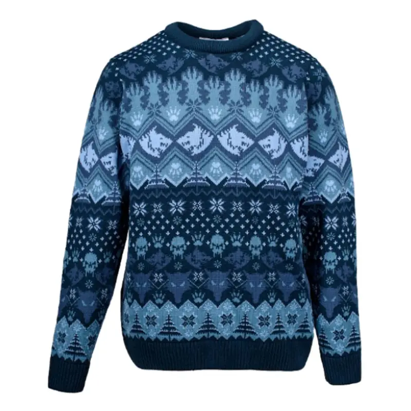Warhammer 40,000 Christmas Pullover Space Wolves Größe S