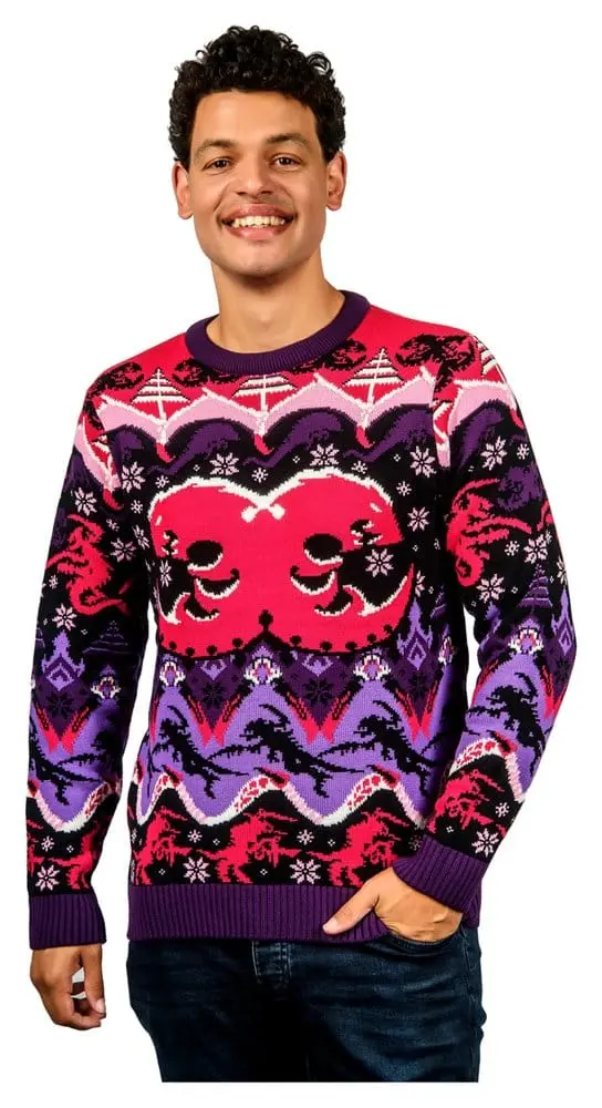 Warhammer 40,000 Christmas Pullover Tyranids Größe XXL