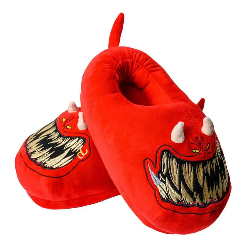 Warhammer 40,000 Hausschuhe Red Squig Slippers (One Size)