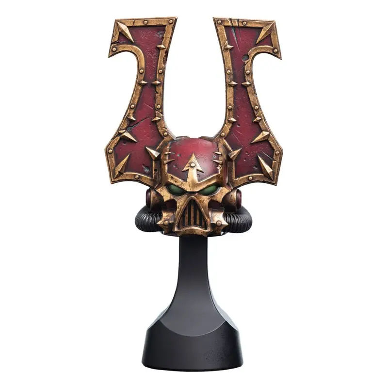 Warhammer 40,000 Replik 1/4 Khorne Berzerker Helm 20 cm