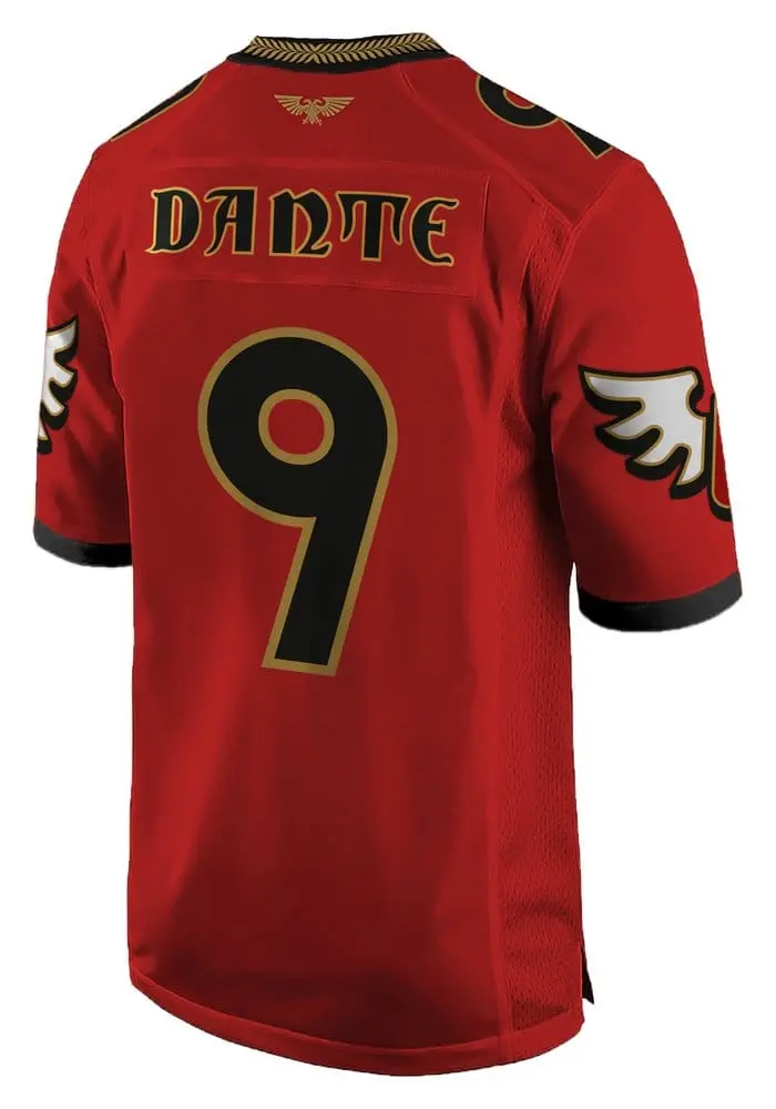 Warhammer 40,000 Sport-Trikot Blood Angels - XXL