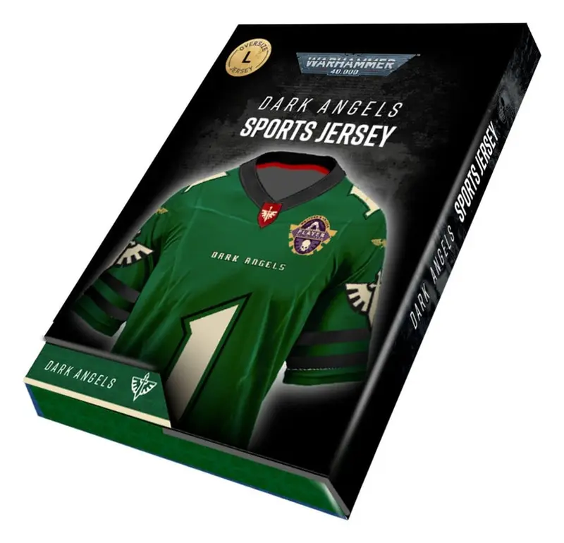 Warhammer 40,000 Sport-Trikot Dark Angels - S