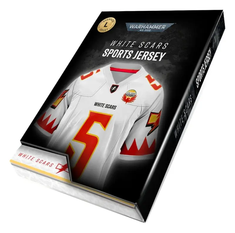 Warhammer 40,000 Sport-Trikot White Scar - M