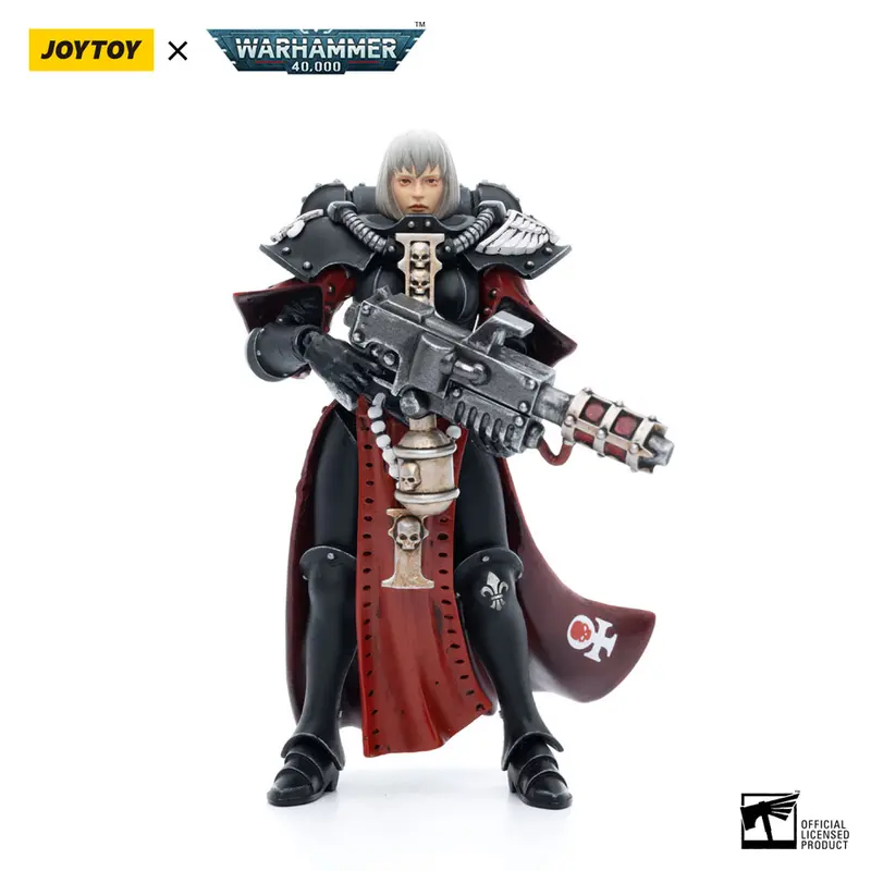 Warhammer 40k Actionfigur 1/18 Adepta Sororitas Battle Sister Sister Ludwenna 10 cm