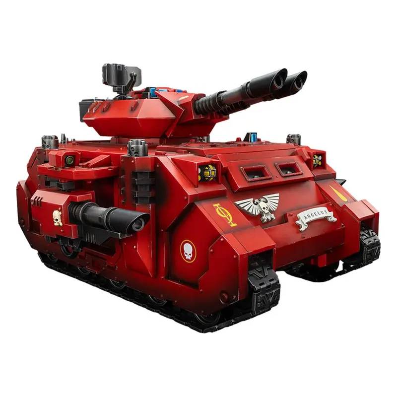 Warhammer 40k Actionfigur 1/18 Blood Angels Predator Annihilator with Twin Lascannons 26 cm