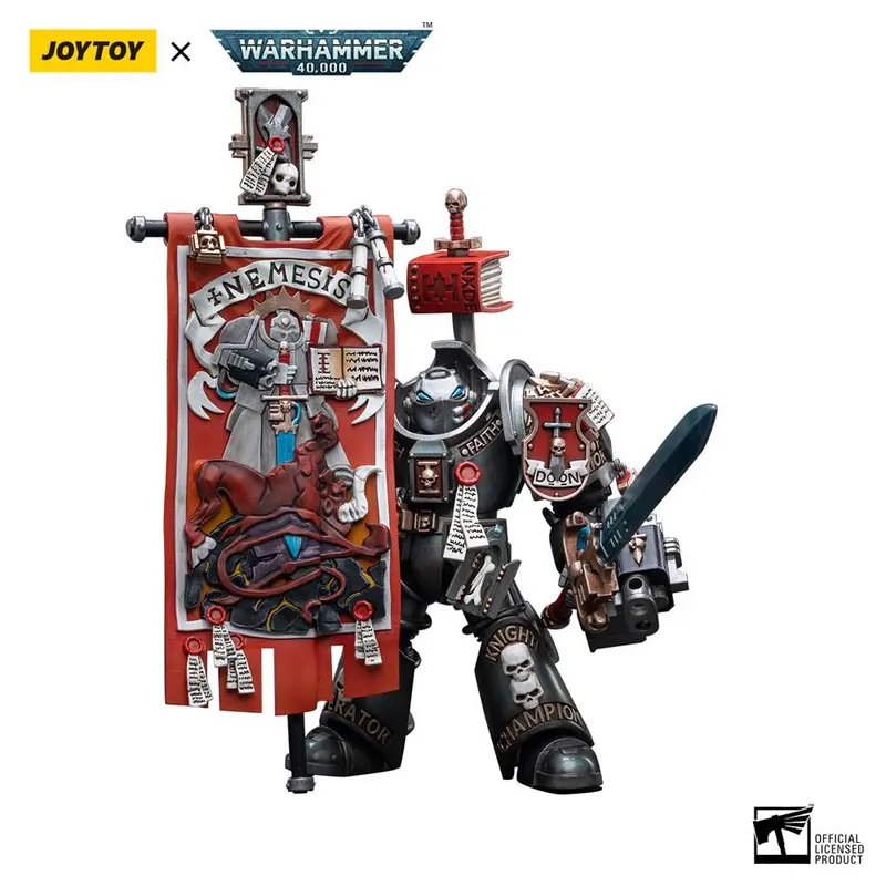 Warhammer 40k Actionfigur 1/18 Grey Knights Terminator Retius Akantar 13 cm