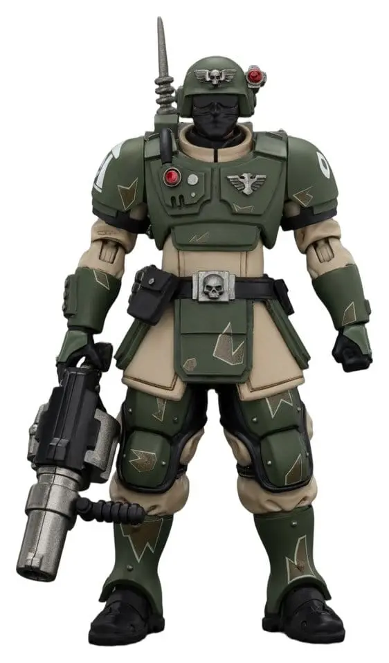 Warhammer Actionfigur Astra Militarum Kasrkin 5 with Grenade Launcher