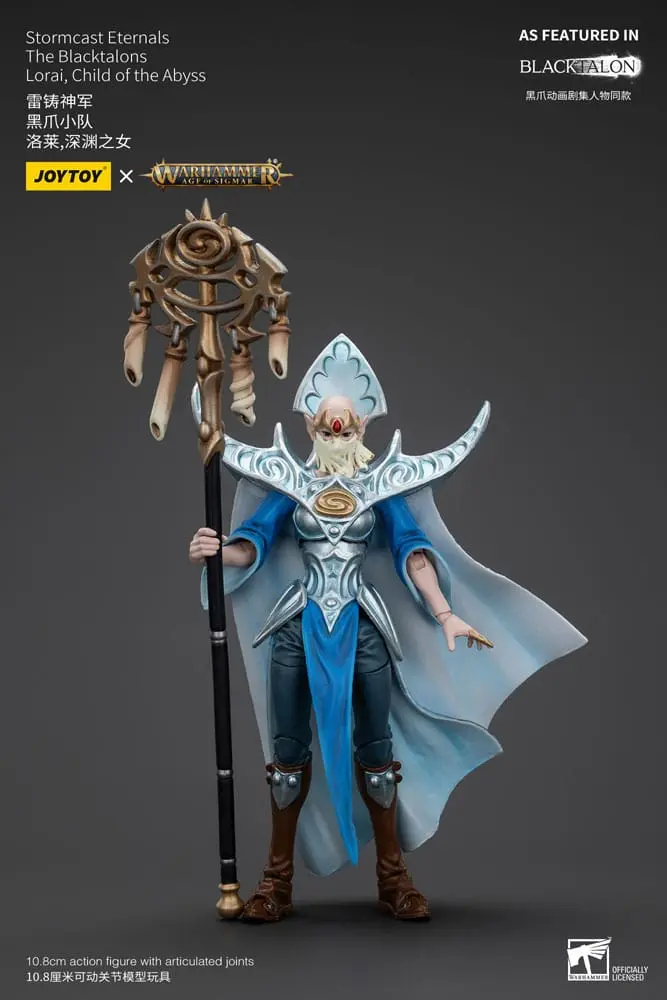 Warhammer Age of Sigmar Actionfigur Stormcast Eternals The Blacktalons Lorai Child of the Abyss 20 cm - sofort lieferbar