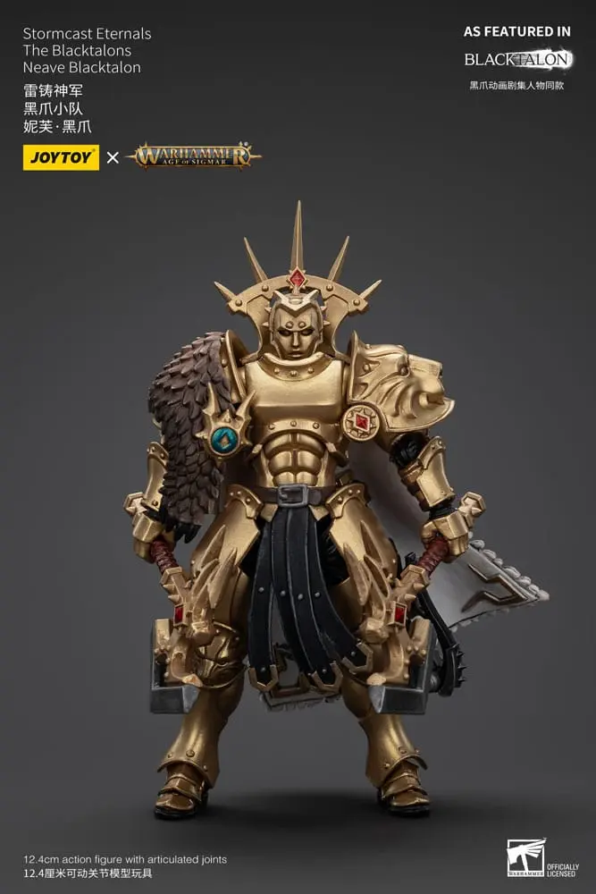 Warhammer Age of Sigmar Actionfigur Stormcast Eternals The Blacktalons Neave Blacktalon 20 cm - sofort lieferbar