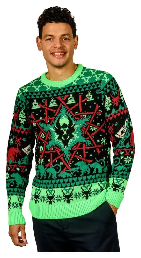 Warhammer Age of Sigmar Christmas Pullover Skaven Größe M