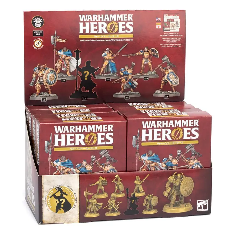 Warhammer Age of Sigmar Miniaturen Warhammer Heroes