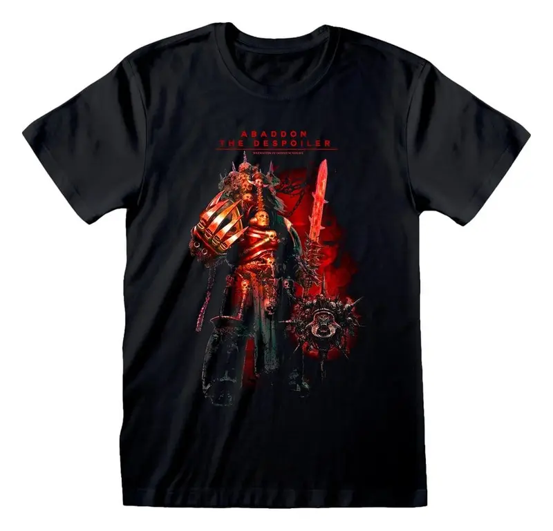 Warhammer T-Shirt Abaddon The Despoiler Größe L