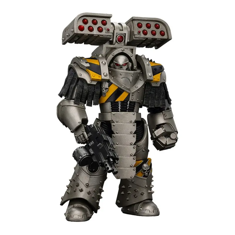 Warhammer The Horus Heresy Actionfigur 1/18 lron Warriors Tyrant Siege Terminator with Rocket launcher 14 cm