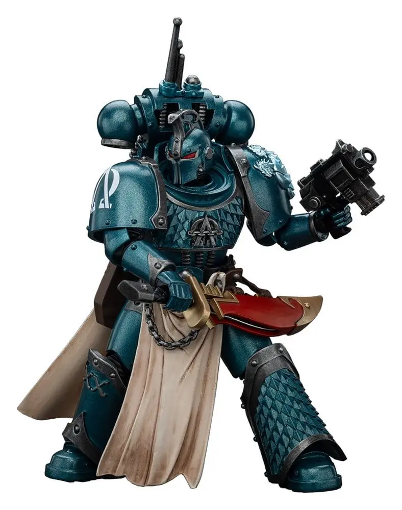 Warhammer The Horus Heresy Actionfigur Alpha Legion Praetor with Power Sword 13 cm