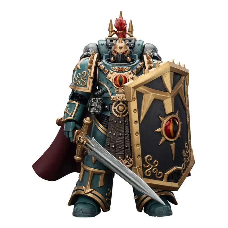 Warhammer The Horus Heresy Actionfigur Sons of Horus Little Horus Aximand Captain of the 5th Company 20 cm