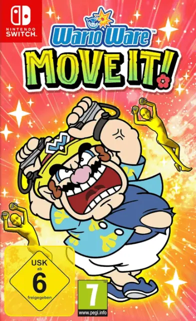 Wario Ware Move it! - Nintendo Switch - Gebraucht