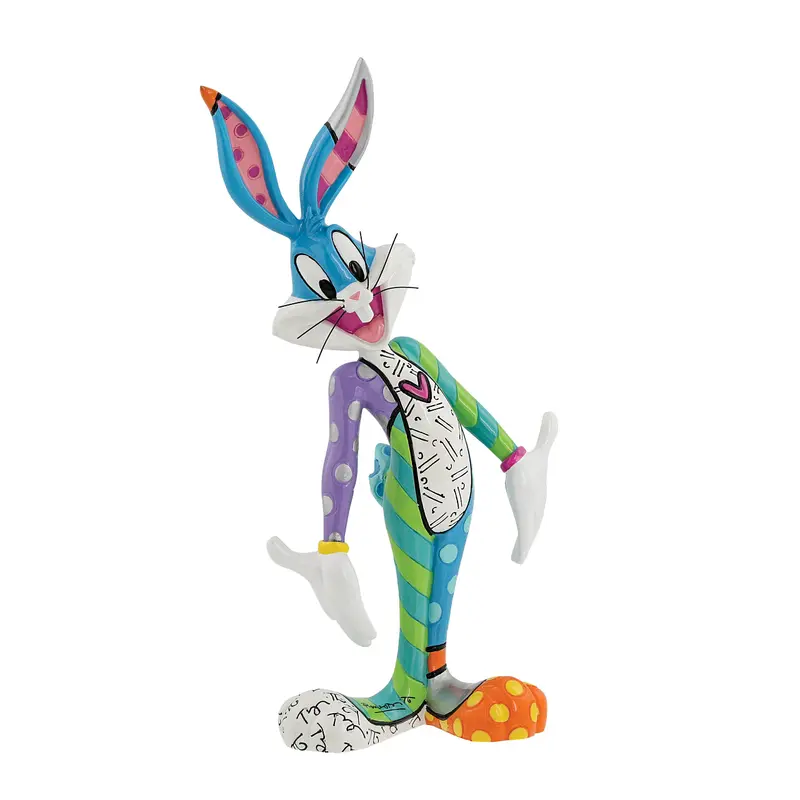 Warner Bros. Bugs Bunny Looney Tunes Figur Britto Pop Art 4052542 Enesco