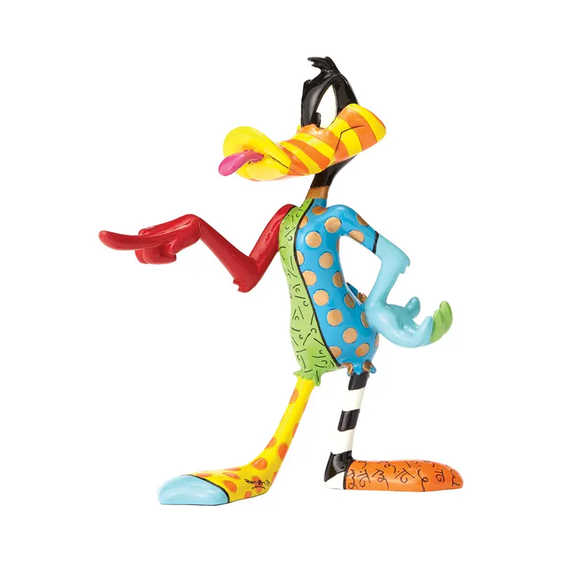 Warner Bros. Daffy Duck Looney Tunes Figur Britto Pop Art 4052547 Enesco