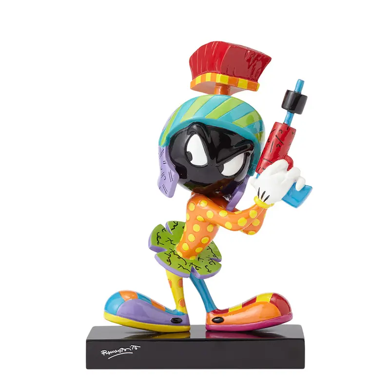 Warner Bros. Marvin The Martian Tunes Figur Britto 4055717 Enesco