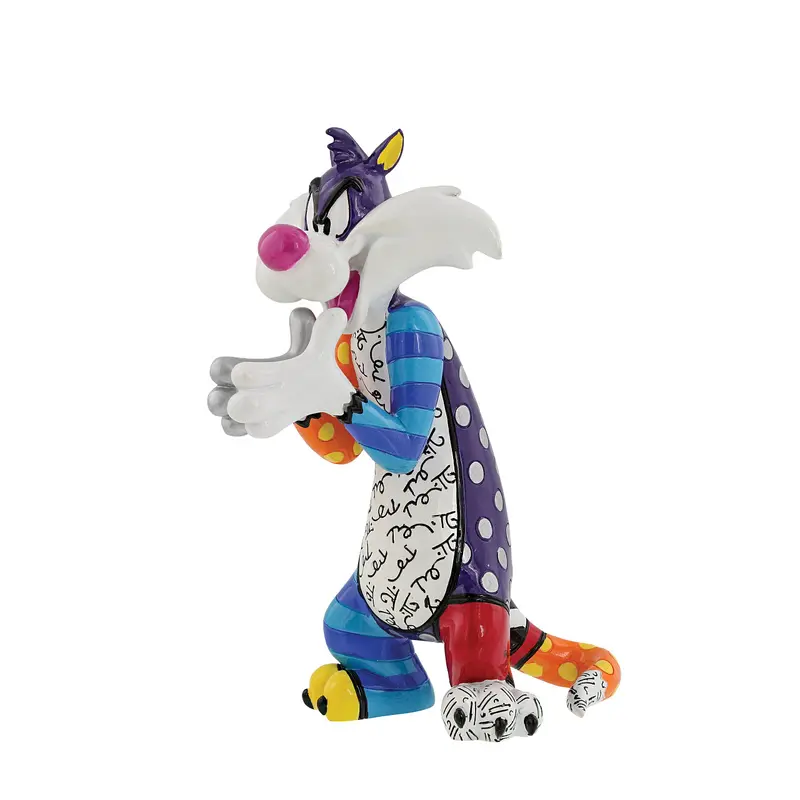 Warner Bros. Sylvester Looney Tunes Figur Britto Pop Art 4052545 Enesco