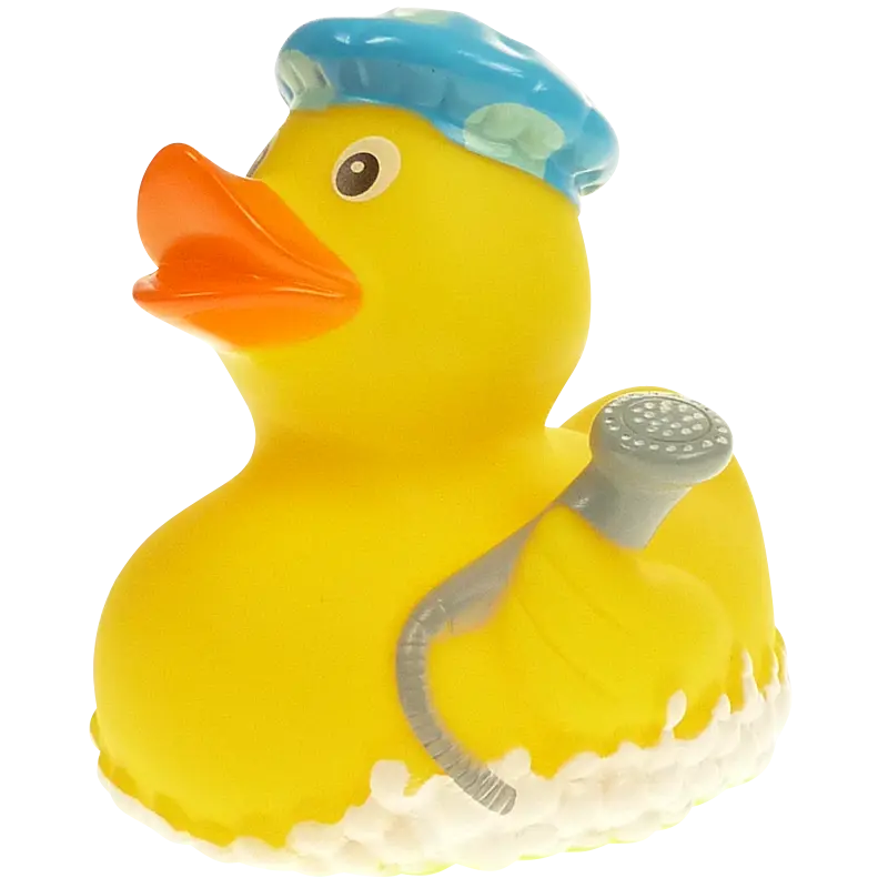 Waschen Baden Schaumbad Ente Badeente Quietscheente Factotum