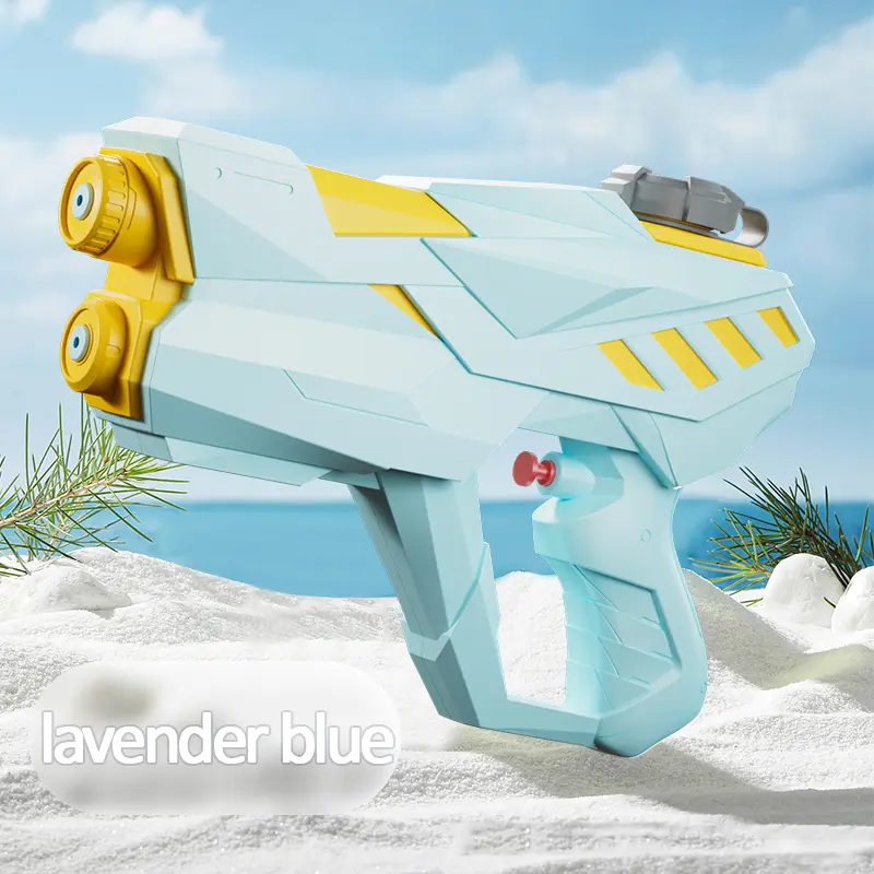 Wasserpistole mit Doppelstrahl | Outdoor-Spielzeug ab 3 – Bimbino