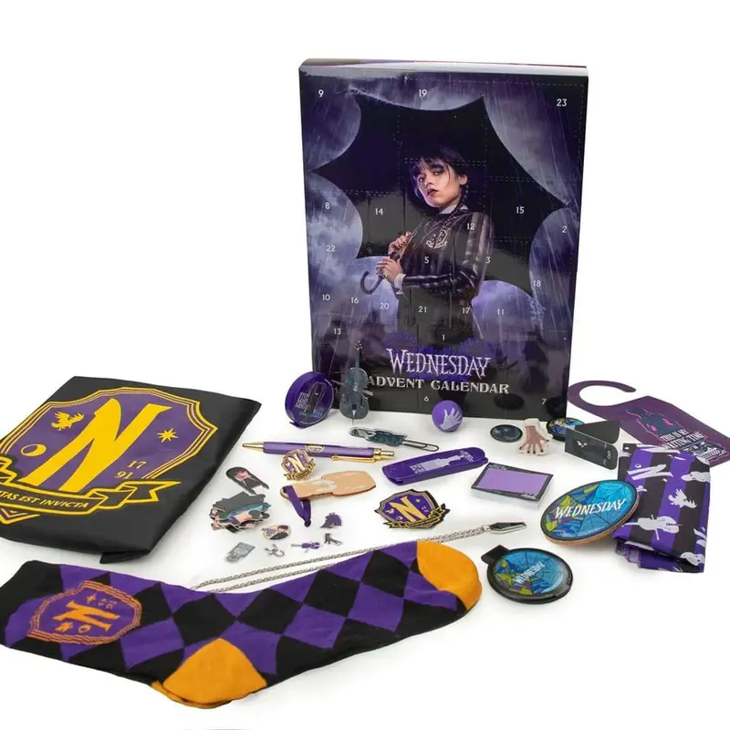 Wednesday Adventskalender Wednesday (Sofort Lieferbar)