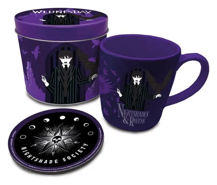 Wednesday Geschenkbox Nightshades & Ravens