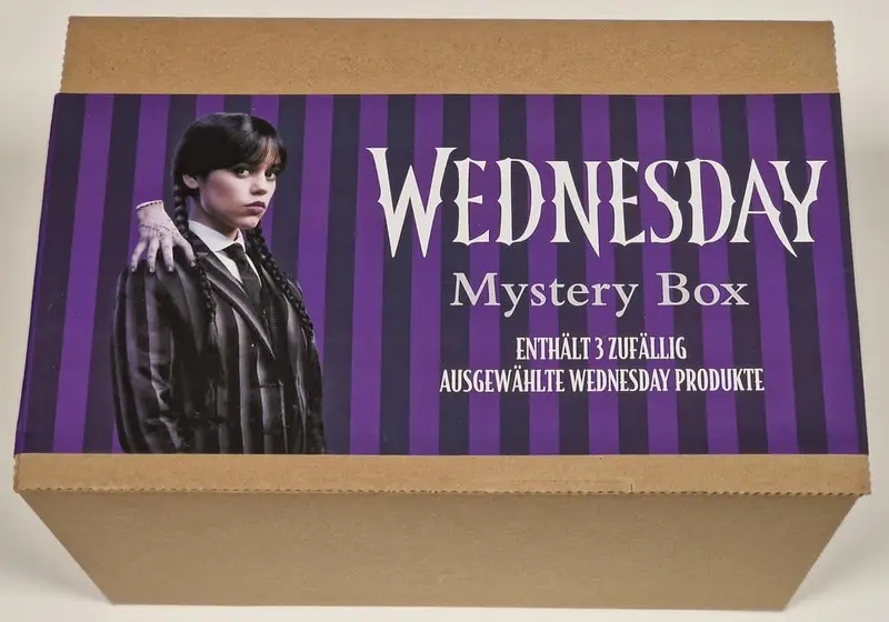Wednesday Geschenkebox