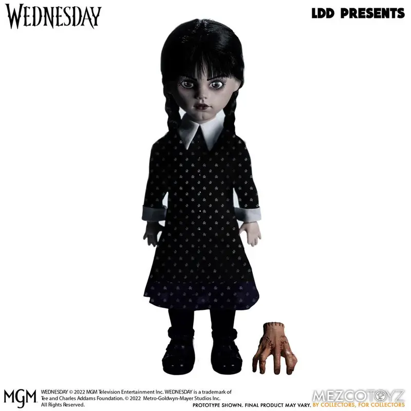 Wednesday Living Dead Dolls Puppe Wednesday Addams 25 cm