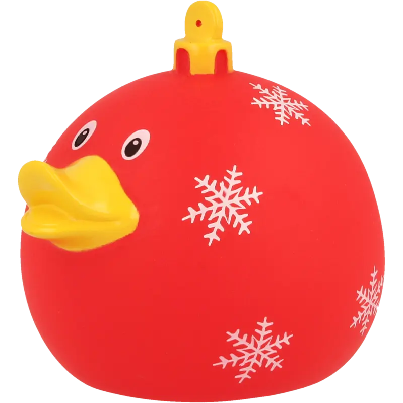 Weihnachtskugel Christbaumschmuck Ente Badeente Quietscheente Lilalu