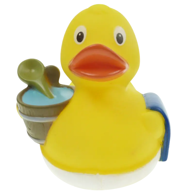 Wellness Sauna Bad Ente Badeente Quietscheente Factotum