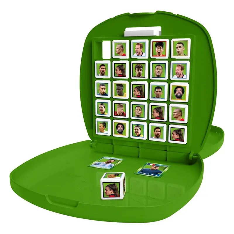 Weltfussballstars Strategiespiel Top Trumps Match - The Crazy Cube Game Green Version