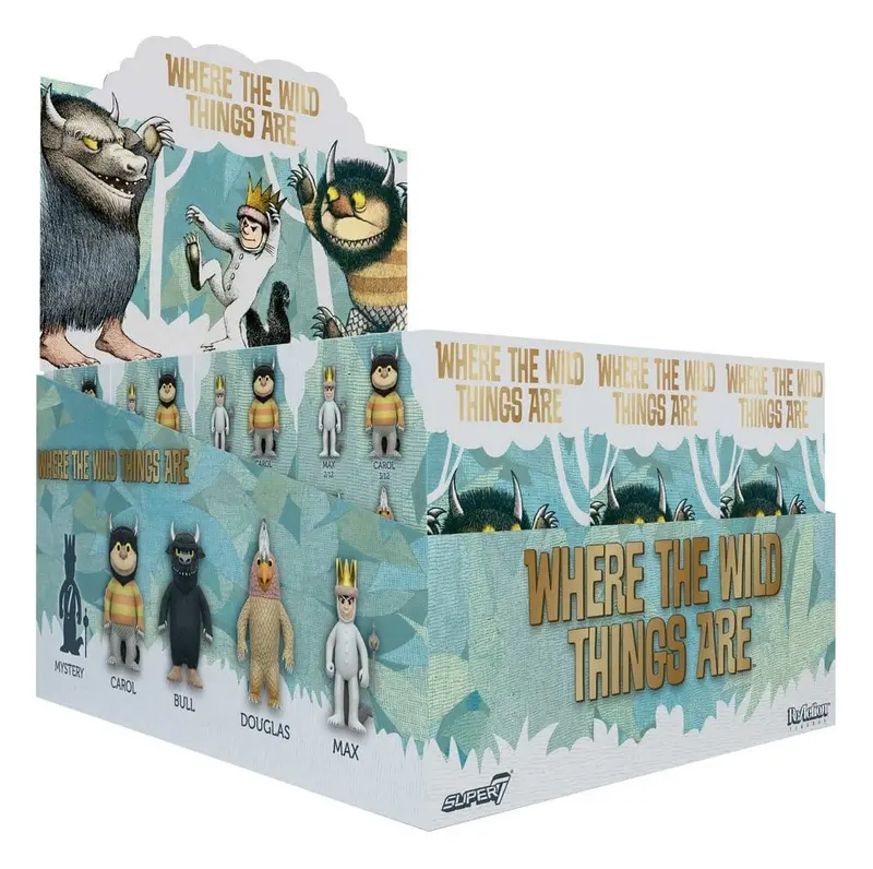 Where The Wild Things Are Actionfigur Blind Box Wave 1 Display (12)
