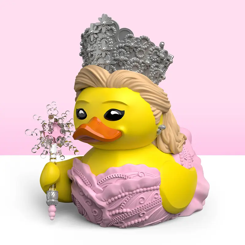 Wicked Glinda Upland Gute Hexe Badeente Sammelfigur TUBBZ