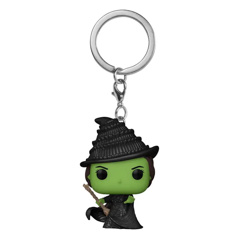 Wicked POP! Vinyl Schlüsselanhänger 4 cm Elphaba Display (12)