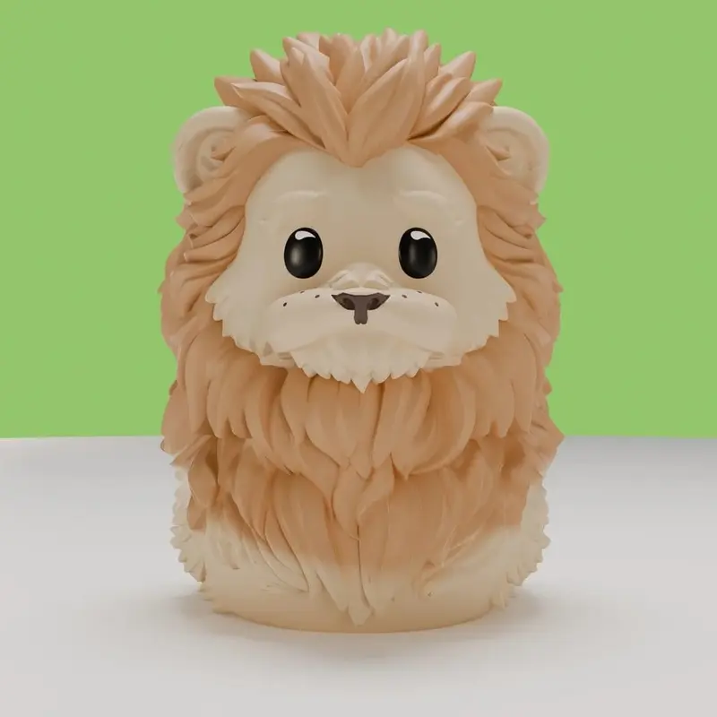 Wicked Tubbz Mini PVC Figur Cowardly Lion 5 cm