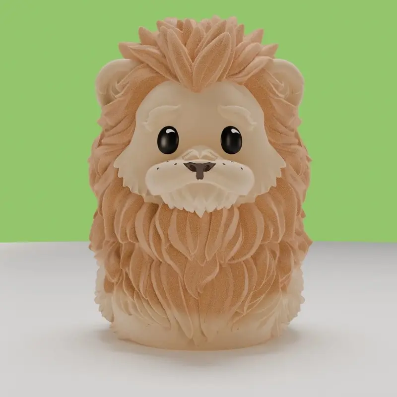 Wicked Tubbz PVC Figur Cowardly Lion Boxed Edition 10 cm