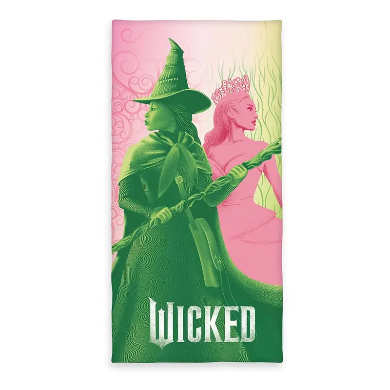 Wicked Velours-Handtuch 75 x 150 cm