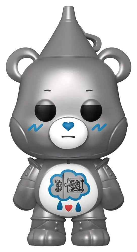 Wicked x Die Glücksbärchis POP! Vinyl Figur Grumpy Bear as Wicked Tin Man 9 cm