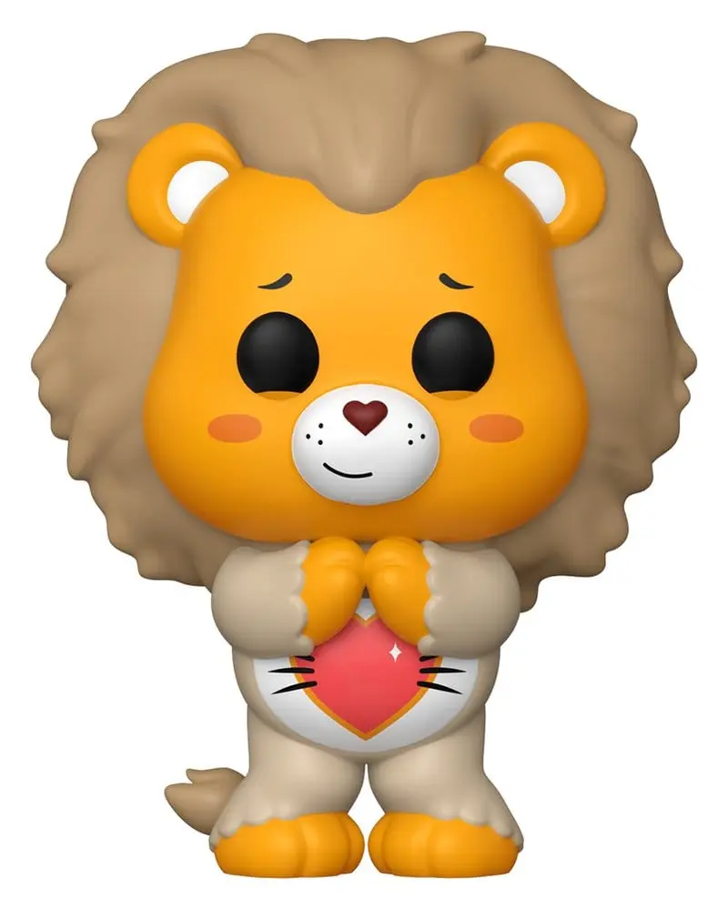 Wicked x Die Glücksbärchis POP! Vinyl Figur Tenderheart Bear as the Cowardly Lion 9 cm