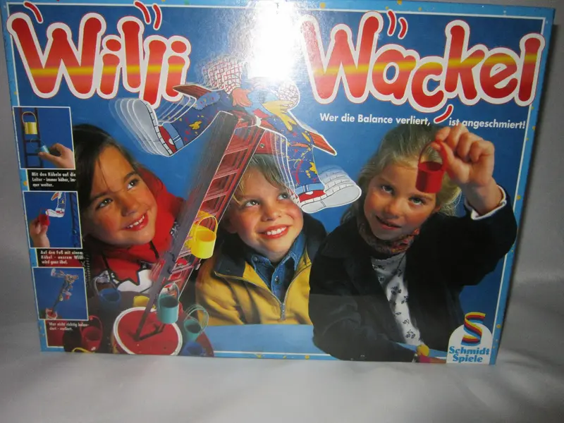 Willi Wackel - Wer die Balance verliert, ist angeschmiert!