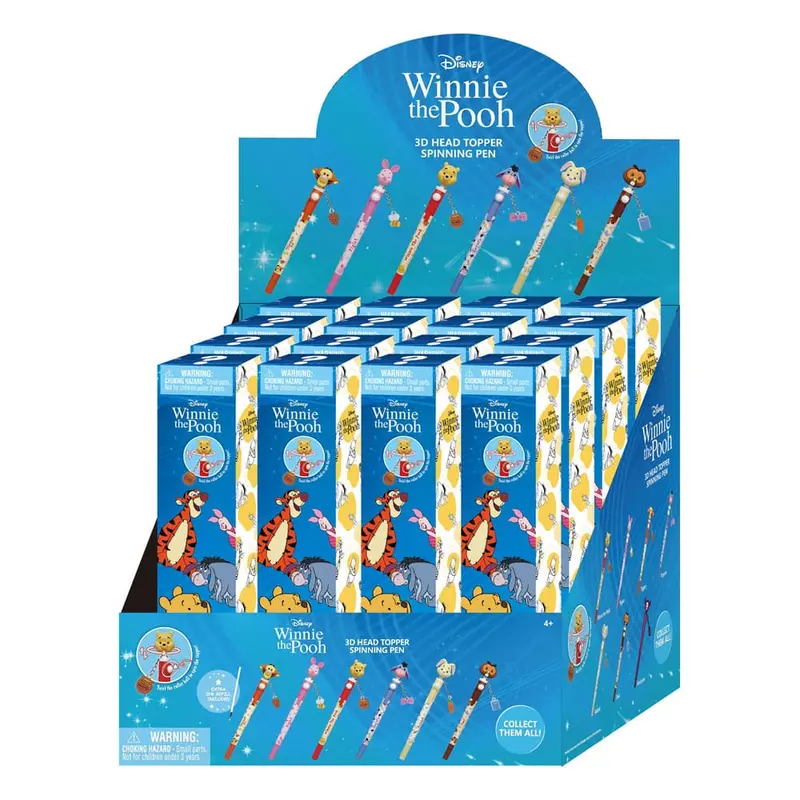 Winnie Puuh Stift 3D Head Topper Spinning Pen