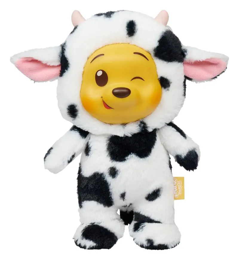 Winnie the Pooh YUYUS Plüschfigur Winnie the Pooh Cow 28cm