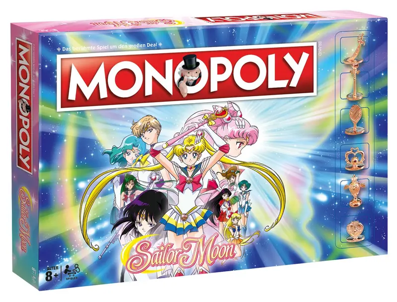 Winning Moves 44789 - Monopoly