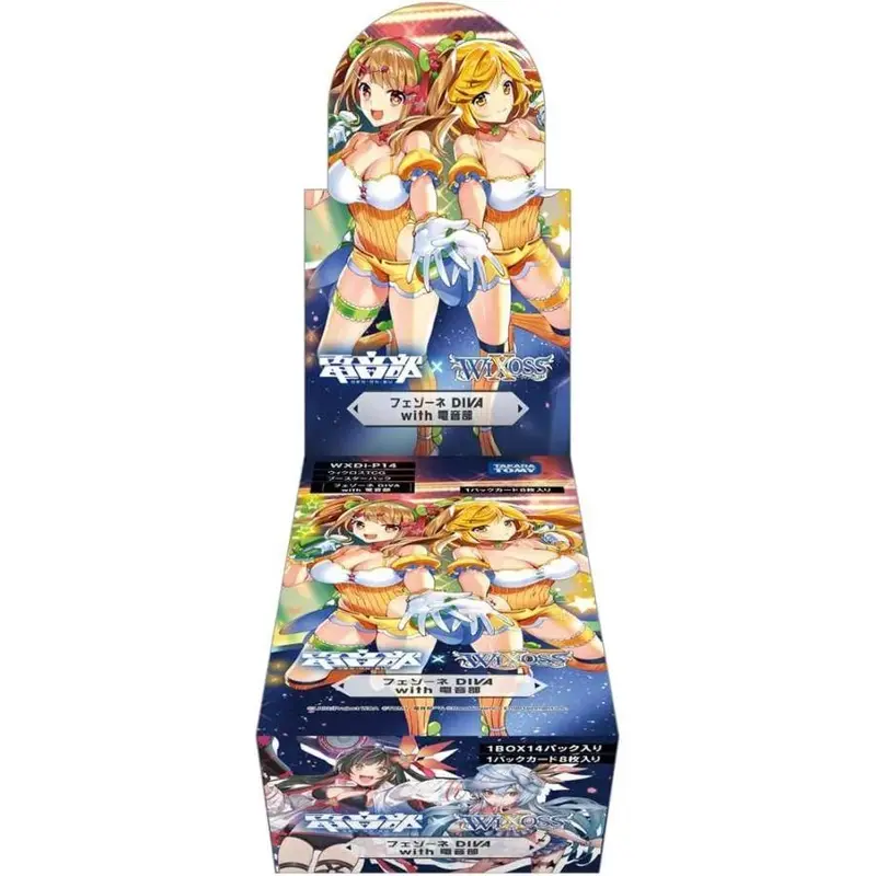 WiXoss (WXD) - Fessone Diva [P14] - Booster Display (20 Booster Packs) - EN