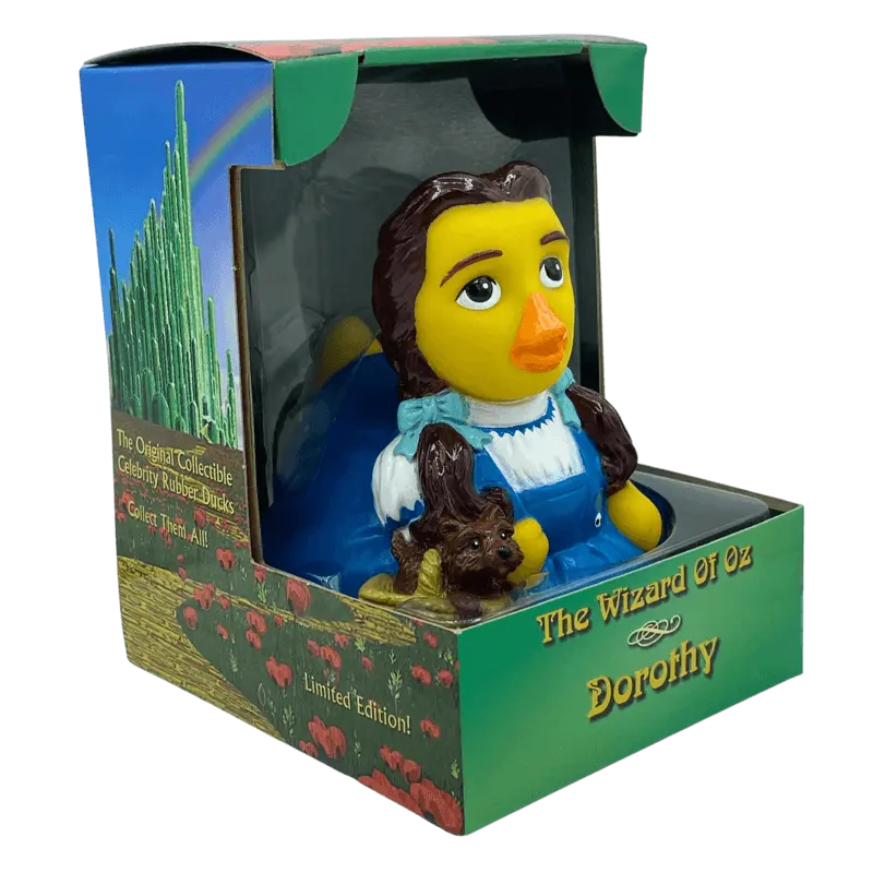 Wizard Of Oz Dorothy Ente Badeente Dekoente CelebriDucks